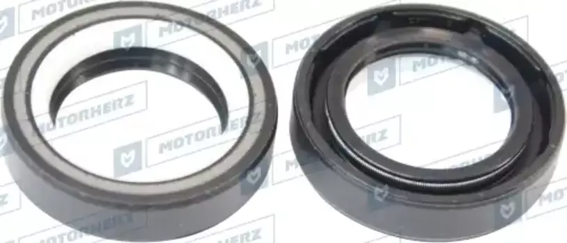 сальник рулевой рейки! 24x37.20x8.50, силовой\ HA0828 MOTORHERZ