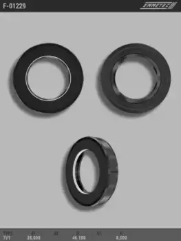 Сальник рулевой рейки 28 46 8.5 F-01229 EMMETEC