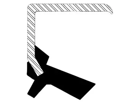 сальник шруса!\ Mitsubishi L200 97> 190 349 21B CORTECO