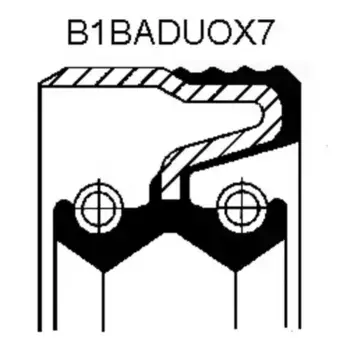 сальник штока КПП! 15x24x6\ VW Bora/Golf/Polo/Passat/Touran 1.2/1.6/1.8/2.0/1.9TDi 92> 010 301 18B CORTECO