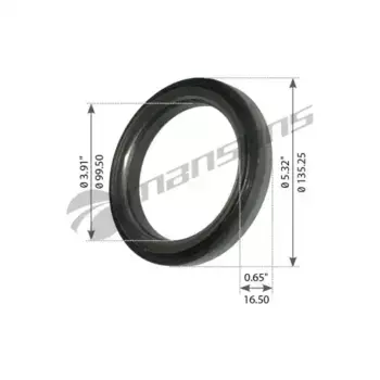 сальник ступицы! 100x135x17мм(без кольца упл.)\ ROR TM/TE/LM/LMC GR132 MANSONS