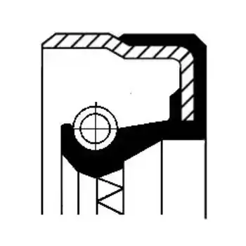 сальник ступицы! 53х73х10\ MB W211/W221 2.0-6.0 02> 010 338 74B CORTECO