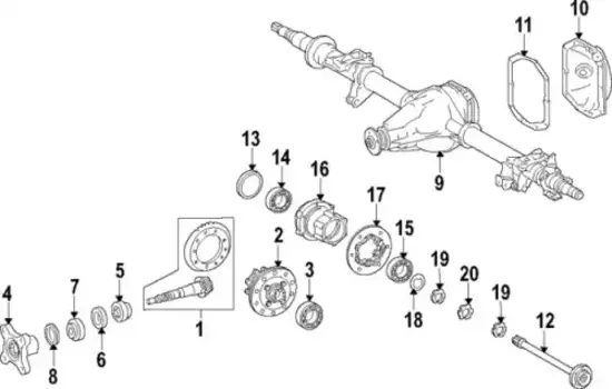 сальник ступицы !75х98х10 FPM\ MB 013 997 69 46
