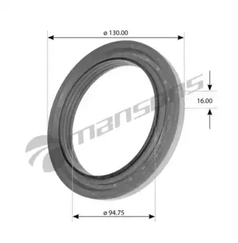 сальник ступицы! 94.75x130x16\ IVECO Eurocargo Tector 180E21/E24/E28 - 260E28KE GR302 MANSONS