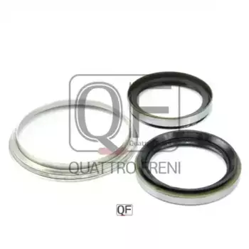 сальник ступицы! без ABS (2 шт.)\ Toyota Corolla 1.3-2.0 92-98 QF41C00004 QUATTRO FRENI