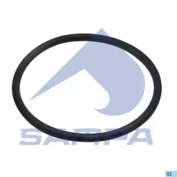 сальник ступицы! \MAN 115.873 SAMPA