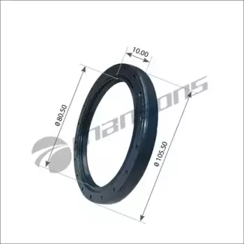 сальник ступицы !NBR 82x105x10\DAF LF45 01> 200049 MANSONS