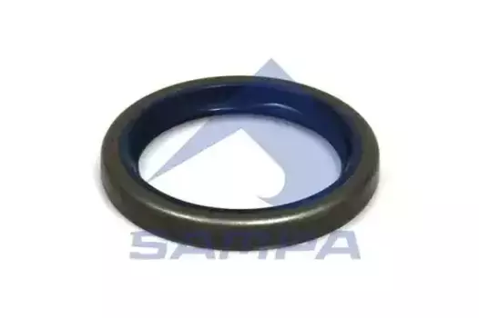 сальник торм. вала! около трещётки 2х 42x55x7 \RVI Premium 115.089 SAMPA