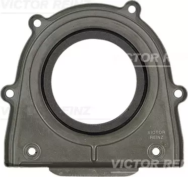 сальник в корпусе коленвала задний!\ Ford Mondeo 1.8/2.0 00>, Mazda 3/6/MPV 1.8-2.3 02 81-90012-00 VICTOR REINZ
