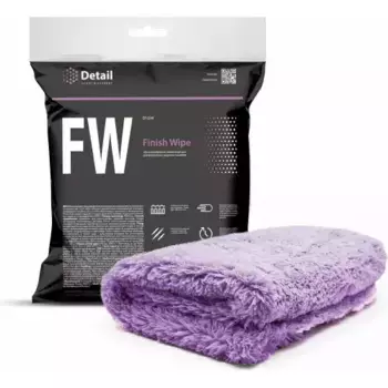 Салфетка автомобильная салон авто DETAIL DT-0244 микрофибра 1 шт.