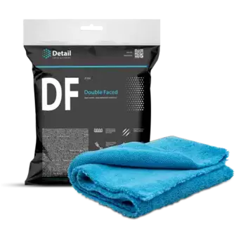 Салфетка автомобильная салон авто DETAIL DT-0242 микрофибра 1 шт.