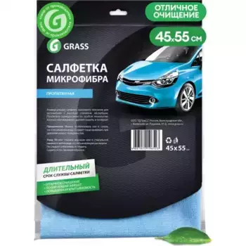 Салфетка автомобильная универсальное GRASS IT0319 микрофибра 1 шт.