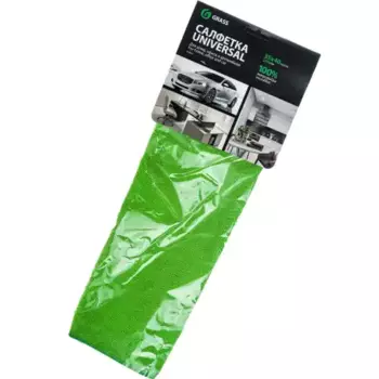 Салфетка автомобильная салон авто GRASS IT-0615 микрофибра 1 шт.