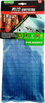Салфетка автомобильная универсальное AVS A80835S микрофибра 1 шт.