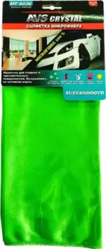 Салфетка автомобильная универсальное AVS A80832S микрофибра 1 шт.