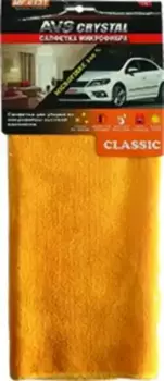 Салфетка автомобильная универсальное AVS A78297S микрофибра 1 шт.