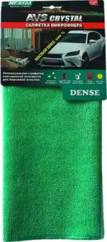 Салфетка автомобильная универсальное AVS A78289S микрофибра 1 шт.