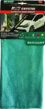 салфетка! микрофибра сверхплотная для чистки стекол 35х40см, 1шт\