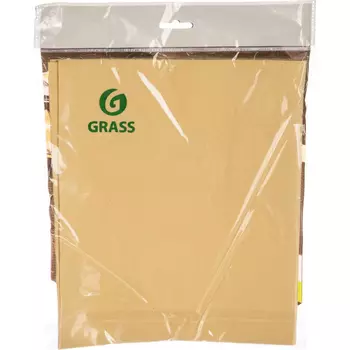 Салфетка автомобильная салон авто GRASS IT0322 искусственная замша 1 шт.