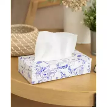 салфетки косметические! Luscan 2-слойные (100 штук в упаковке)\ 829267