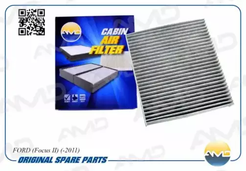 Салонный фильтр AMD AMD.FC732C FORD Focus II 11