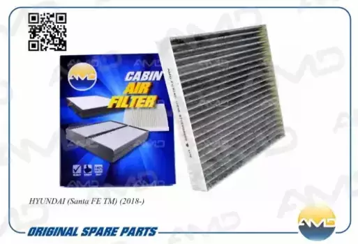 Салонный фильтр AMD AMD.FC814C HYUNDAI Santa FE TM 18>