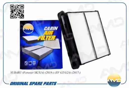 Салонный фильтр AMD AMD.FC816 SUBARU Forester SK/S14/ XV/GT/G24 17>