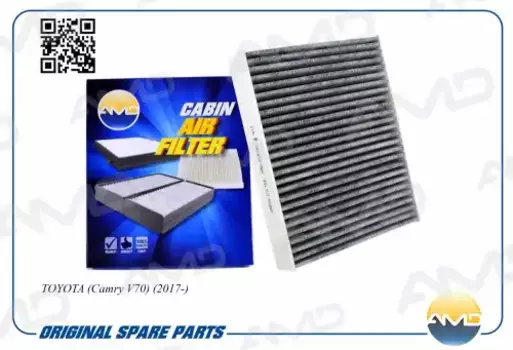 Салонный фильтр AMD AMD.FC819C TOYOTA Camry V70 17>