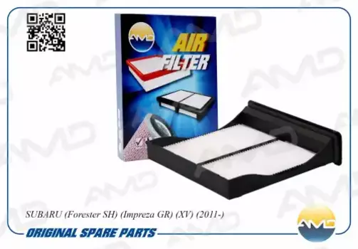 Салонный фильтр AMD AMD.JFC88 SUBARU Forester 2.0D/ Impreza 1.5/2.0/2.5/2.0D 08>