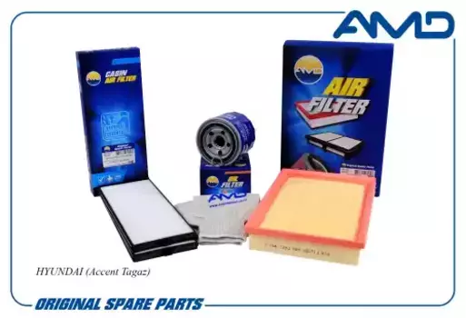 Салонный фильтр AMD AMD.SETF22 HYUNDAI Accent Tagaz