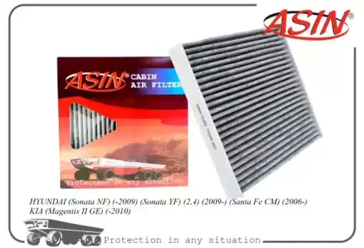 Салонный фильтр ASIN ASIN.FC234C
