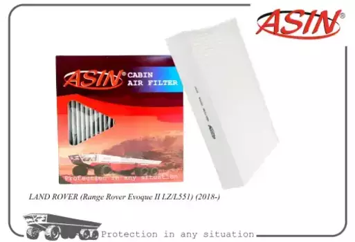 Салонный фильтр ASIN ASINFC2938