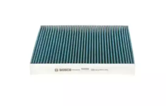 Салонный фильтр BOSCH 0 986 628 539 AUDI A1 10>, Skoda Fabia/Rapid 07>, VW Polo, Seat Ibiza 08>