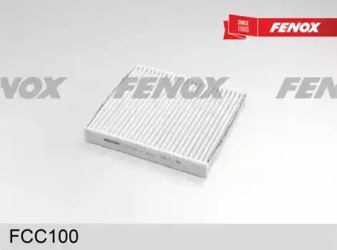 Салонный фильтр FENOX FCC100 FORD Focus II 1.4-2.5 03-12, VOLVO 06-12 1.6-2.0 С30