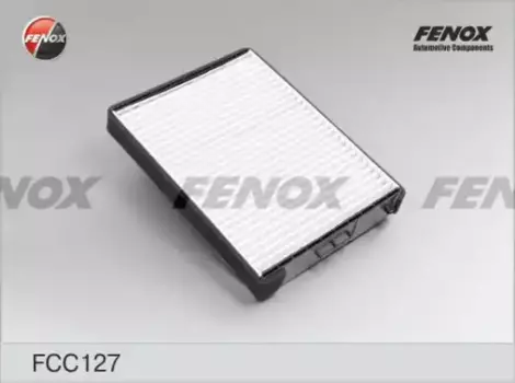 Салонный фильтр FENOX FCC127 HYUNDAI Santa Fe 2.0-2.7/2.0CRDi 01-06/Sonata 98-04