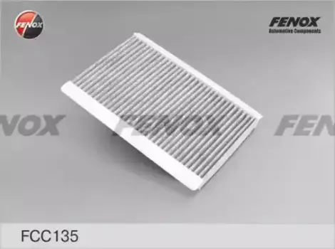 Салонный фильтр FENOX FCC135 CITROEN C2 1.1-1.6 03>, PEUGEOT 1007 05>