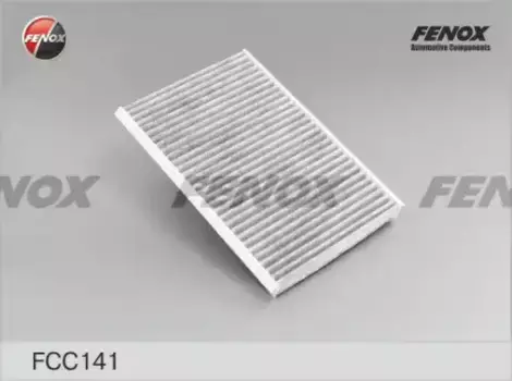 Салонный фильтр FENOX FCC141 FIAT Albea 1.0-1.6 96-09/ Palio 1.0-1.6 96>/ Sienna 07>