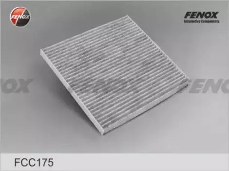 Салонный фильтр FENOX FCC175 NISSAN Teana 2.3-3.5 08>/ Murano 2.5/3.5 08>