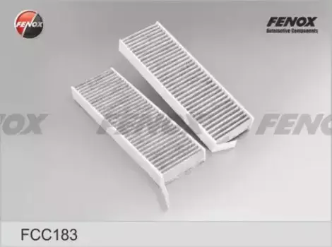 Салонный фильтр FENOX FCC183 CITROEN Berlingo/Partner 1.6HDi 08>, C4 07>