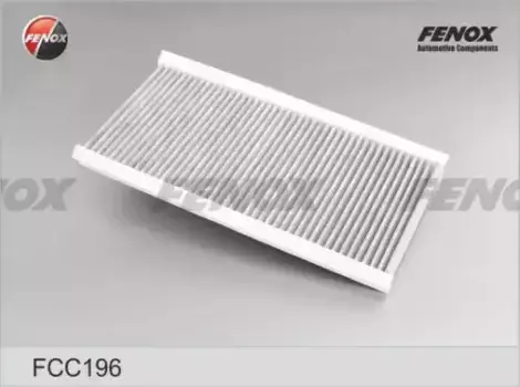 Салонный фильтр FENOX FCC196 MB W169 1.5-2.0/1.8CDi/2.0CDi 04-12/W245 1.5-2.0 05-11