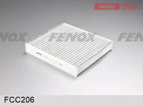 Салонный фильтр FENOX FCC206 RENAULT Logan/Sandero 1.4/1.6 04>