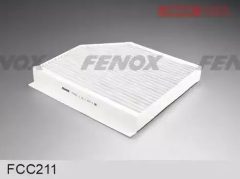 Салонный фильтр FENOX FCC211 AUDI Q5/A4/A5 07>