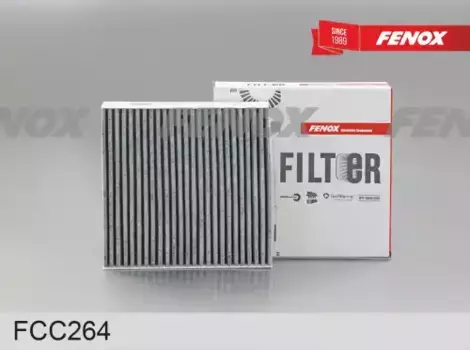Салонный фильтр FENOX FCC264 Geely Coolray 18>