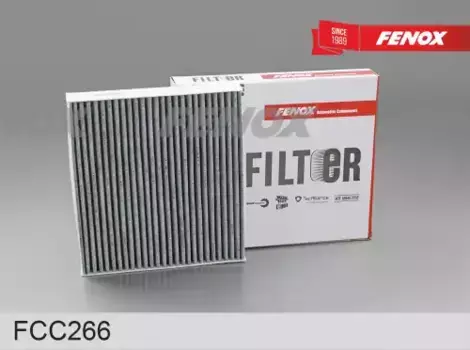 Салонный фильтр FENOX FCC266 Geely Tugella (FY11) 19>