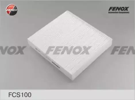 Салонный фильтр FENOX FCS100 FORD Focus II 03-12 1.4-2.5, VOLVO С30 06-12 1.6-2.0, C70 06- 2.4, S40 04- 1.6