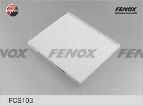 Салонный фильтр FENOX FCS103