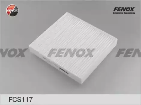 Салонный фильтр FENOX FCS117
