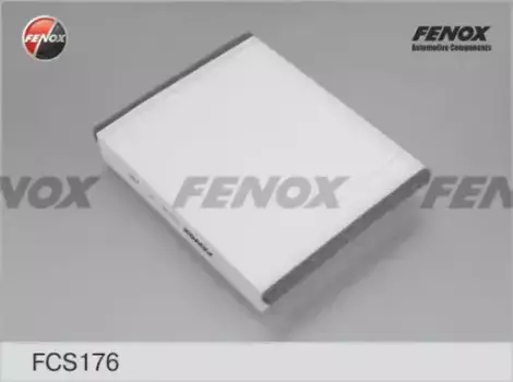 Салонный фильтр FENOX FCS176