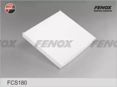 Салонный фильтр FENOX FCS180 CITROEN Jumper 06>, FIAT Ducato 2.0-3.0D 06>