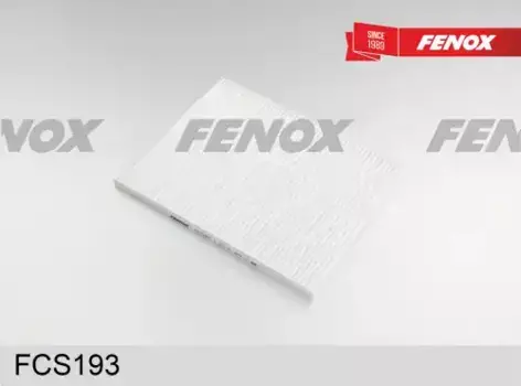 Салонный фильтр FENOX FCS193 OPEL Omega 2.0/2.5/3.0/2.0TDi/2.5TD 94-01